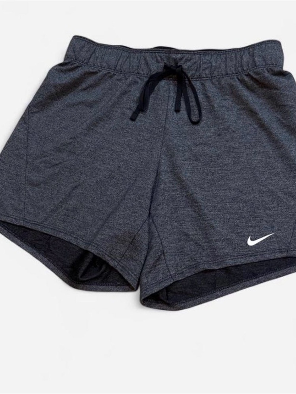 Nike Women's Gray Dri-FIT Athletic Shorts